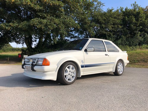 1985 Ford Escort RS Turbo Series 1 22 Feb 2020 For Sale by Auction