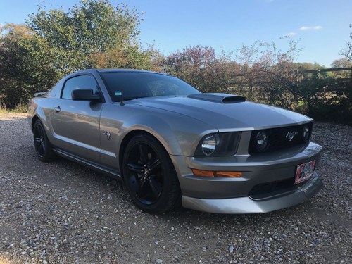2009 MUSTANG 45TH ANNIVERSARY GT COUPE VENDUTO
