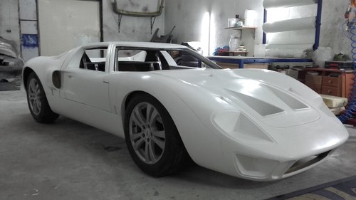 1966 GT 40 replica body and chassis In vendita
