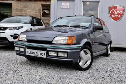 1991 Ford fiesta rs turbo 1.6 ( 133 bhp ) For Sale