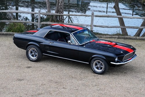 1967 67 Ford Mustang 289 Auto Restomod For Sale