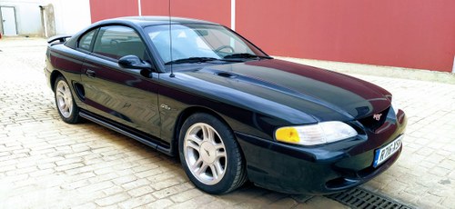 1998 Ford Mustang low mileage In vendita