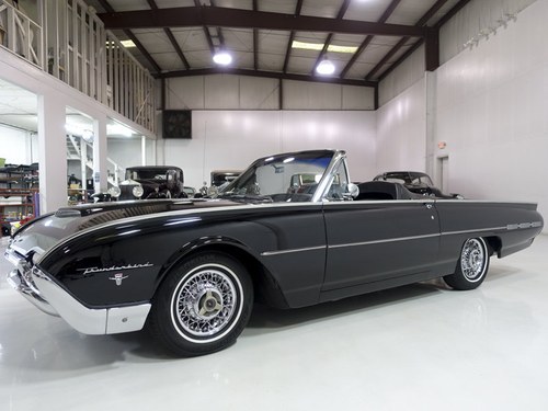 1962 Ford Thunderbird Sports Roadster SOLD