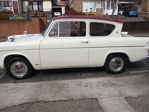 1967 Ford Anglia re built to highest standard. For Sale