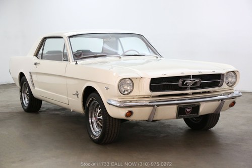 1965 Ford Mustang Coupe For Sale