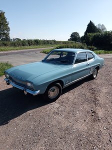 1970 Ford Capri - Immaculate pre facelift For Sale