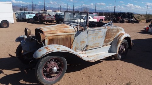 1930 Ford Model A Roadster PRICE LOWERED,  SOLD
