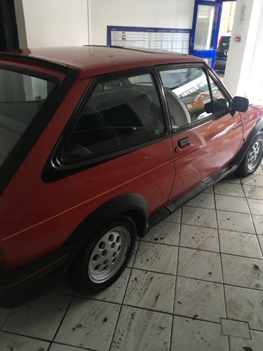 1989 Ford Fiesta XR 2 For Sale