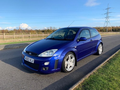 2003 Ford Focus Rs mk1 Low miles and owners fsh For Sale