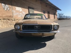 1968 Ford Mustang coupe In vendita