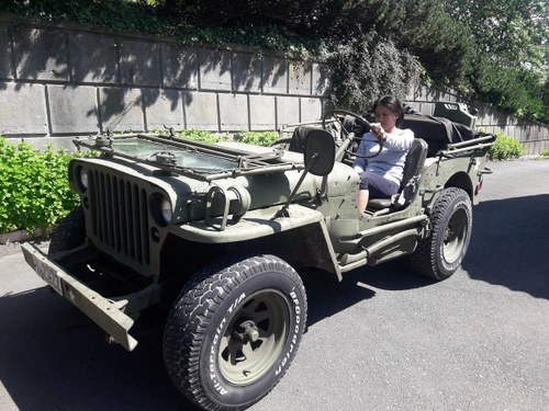 1942 Willys Jeep SOLD