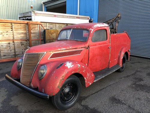 1937 Ford Recovery , Wrecker For Sale