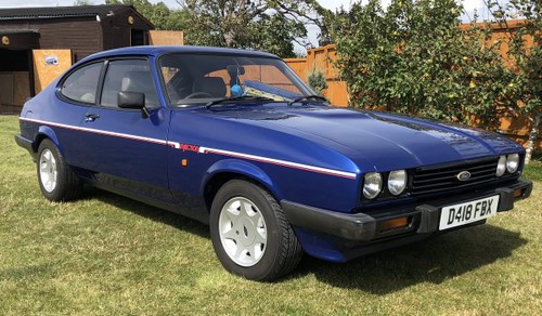 1986 Ford Capri 2.8 Injection Special SOLD