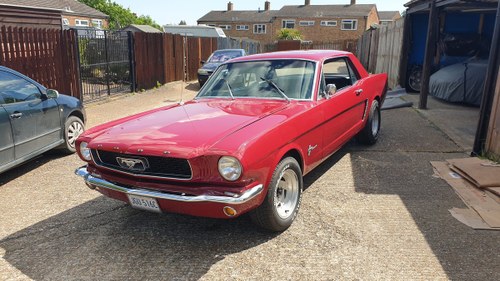 1965 Ford Mustang 3.3 straight six auto For Sale