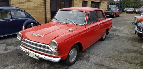 1965 FORD CORTINA 1200 2 DOOR  For Sale