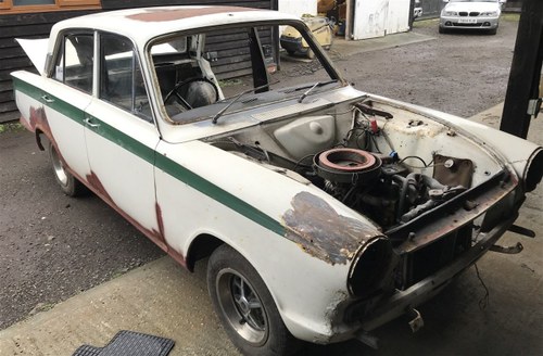 1965 FORD CORTINA MK 1 For Sale by Auction