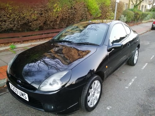 2000 FORD PUMA 1.7 For Sale by Auction