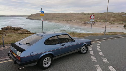 1984 Ford Capri 2.8i early 5 speed SOLD