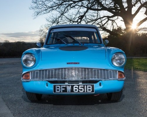 1964 Perfect Ford Anglia Historic Race Car For Sale