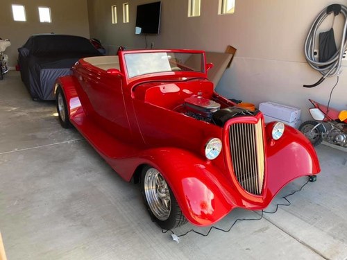1934 Ford Custom Convertible (Phoenix, AZ) $49,999 obo For Sale