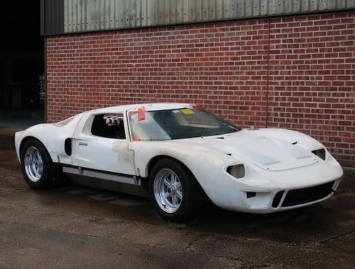 2015 GT 40 Replica Project For Sale