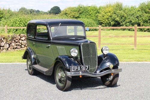 1934 Ford Model Y-Type Tudor Saloon SOLD