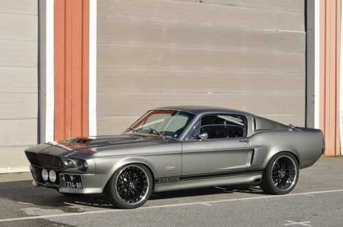 FORD MUSTANG GT 500 ELEANOR- 1967 For Sale by Auction