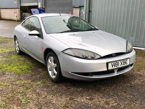 1999 Ford Cougar 2.0ltr Zetec. Low mileage. Kaufen Bei
