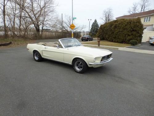 1968 Ford Mustang Convt 289 V8 Nice Driver For Sale