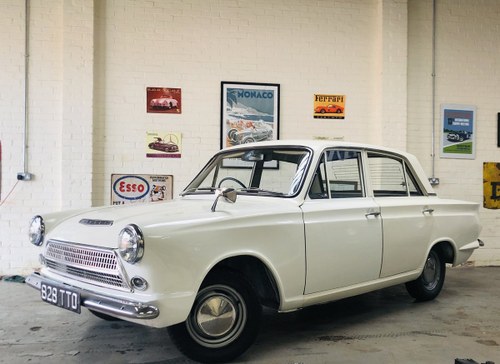 1963 FORD CORTINA CONSUL 1200 DELUXE MK1 - LOW OWNERS SOLD