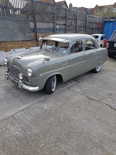 1954  FORD ZEPHYR SIX MK1 For Sale by Auction