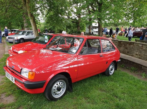 1987 Fiesta mk2  In vendita