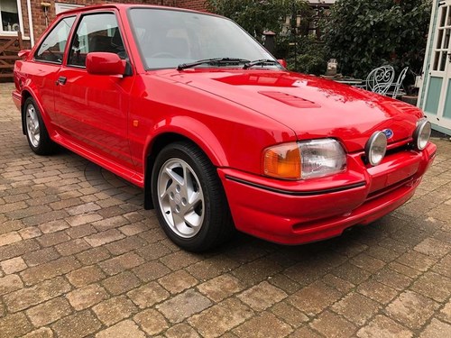 1990 Escort Series 2 RS Turbo concours For Sale