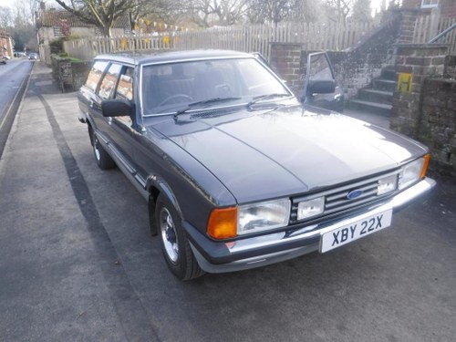 1982 Ford Cortina Carousel Auto For Sale by Auction