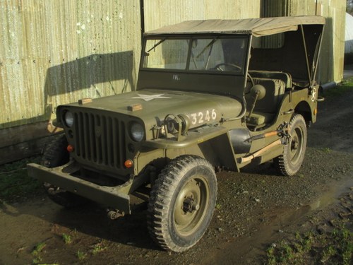 1945 willys ford jeep For Sale