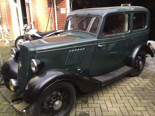 1936 Ford Model Y Two Door Saloon For Sale by Auction