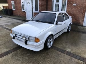 1985 Escort rs turbo For Sale