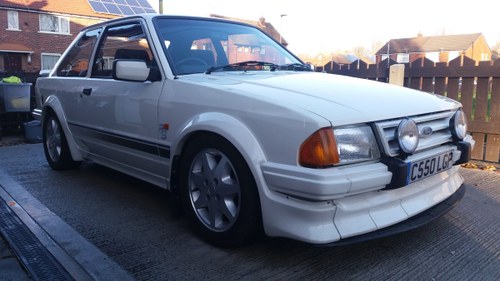 1986 Escort s1 series 1 rs turbo For Sale