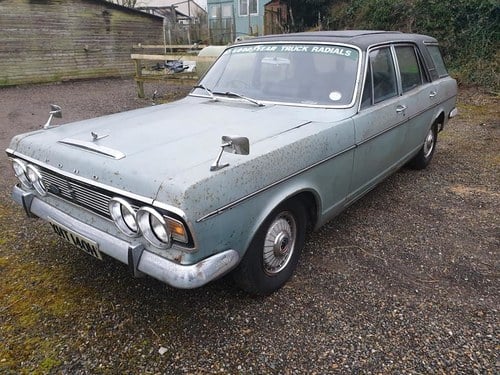 1970 Ford Zodiac Mk4 E D Abbott ‘Farnham’ Estate - barn find SOLD