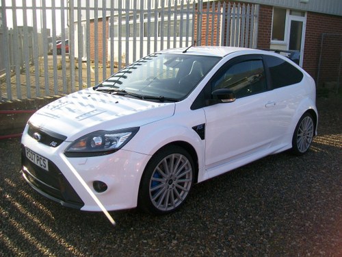 2009 Ford focus rs lux pack 1 and 2 stunning  For Sale