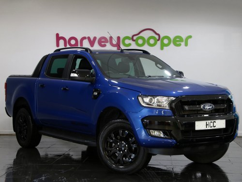 2018 FORD RANGER WILDTRAK X LIMITED 4X4 DCB 3.2 TDCI AUTO (1 OF 1 For Sale