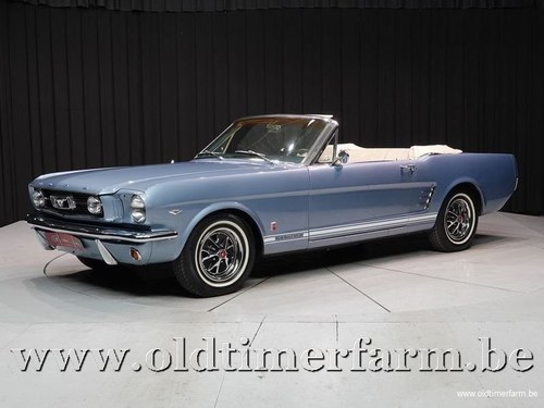1966 Ford Mustang V8 Convertible '66 For Sale