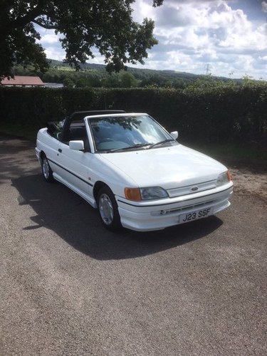 1991 Ford Escort Cabriolet En Venta