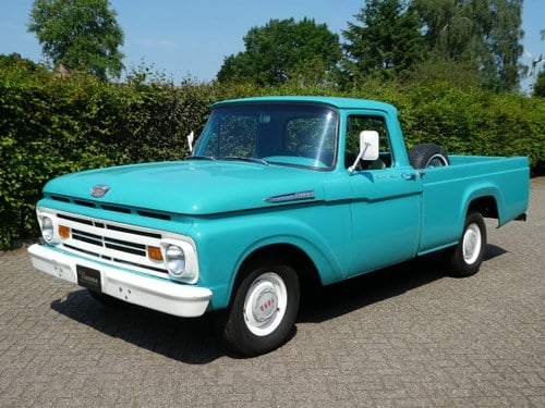 1962 Ford F100 Pick up SOLD
