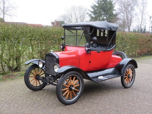 1920 Ford Model T Runabout Convertible VENDUTO