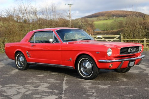 1966 Ford Mustang Coupe 289 V8 | 66,000 Miles Huge History In vendita