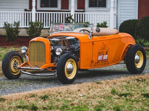 1932 Ford Roadster Street Rod  For Sale by Auction