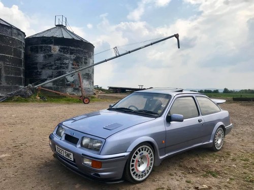 1986 Ford sierra rs cosworth 3dr  For Sale by Auction