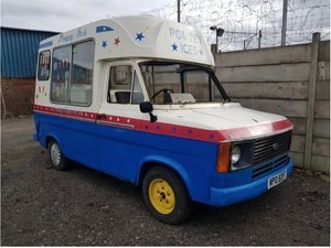 1979 Ford Transit mark 2 Ice Cream Van BARN FIND In vendita