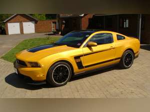 Mustang Boss 302 2012 Limited Edition 444bhp For Sale (picture 1 of 6)